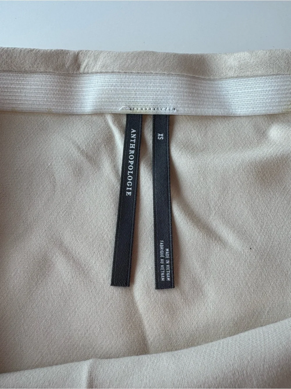 Tilda mini slip skirt